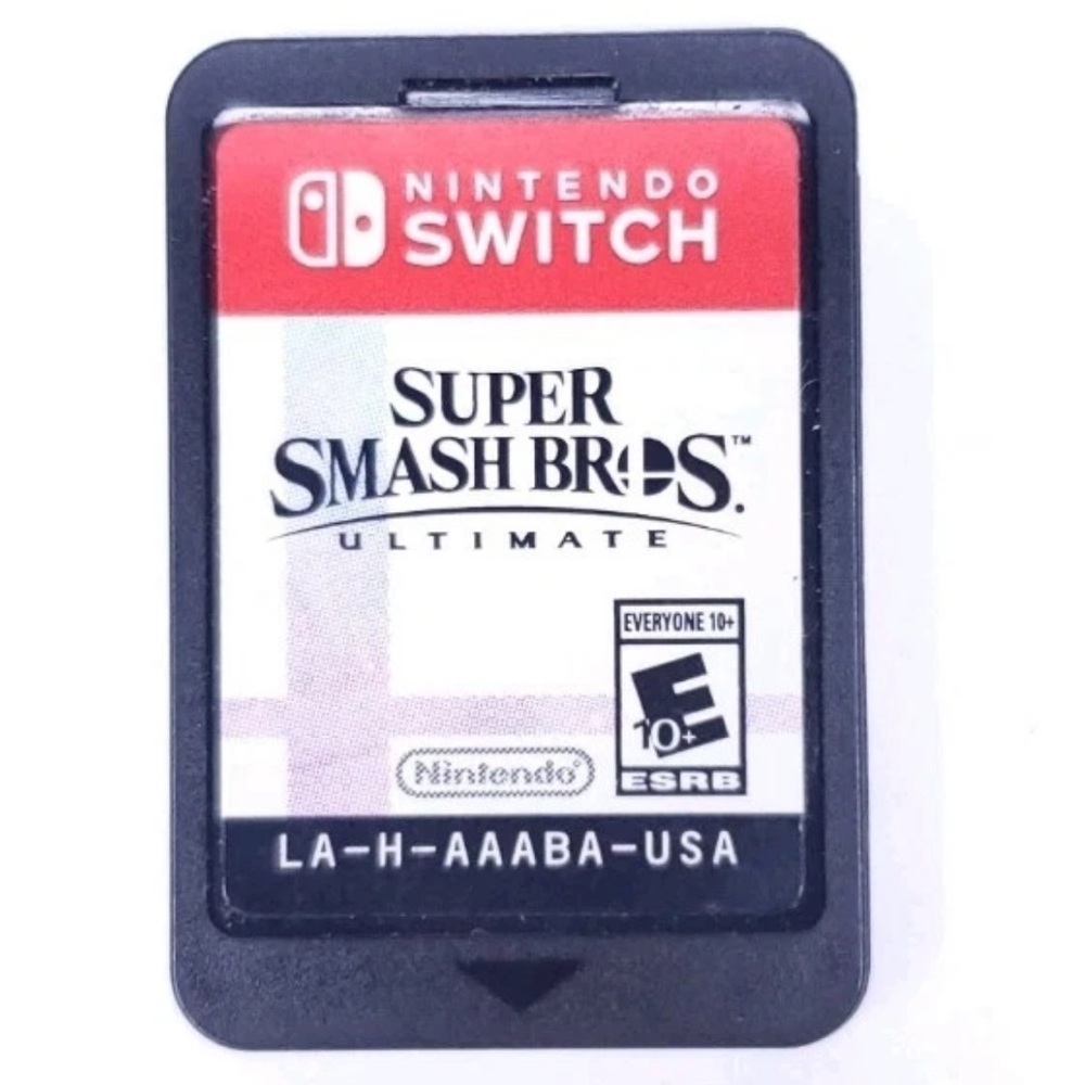 Super Smash Bros. Ultimate Nintendo Switch 128gb Sandisk Micro Card SD Bundle - Picture 8 of 11